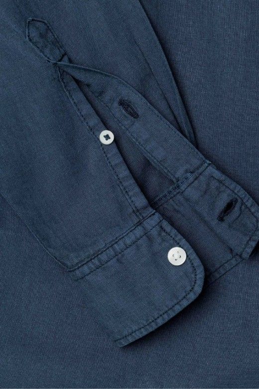 Camisa Pepe Jeans Payton Tingida Relaxed Fit Camisa Pepe Jeans Payton Tingida Relaxed Fit