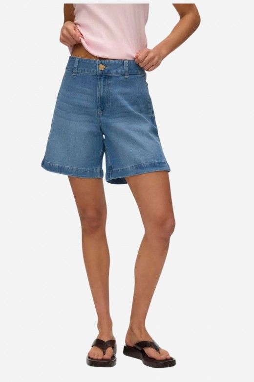 Calção Jeans Vero Moda Berit Shorts Calção Jeans Vero Moda Berit Shorts