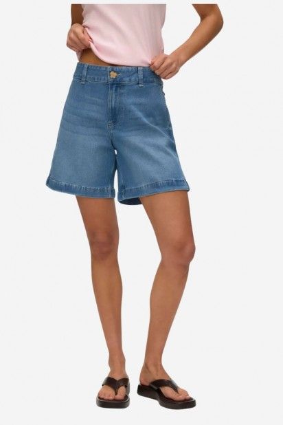 Calção Jeans Vero Moda Berit Shorts Calção Jeans Vero Moda Berit Shorts