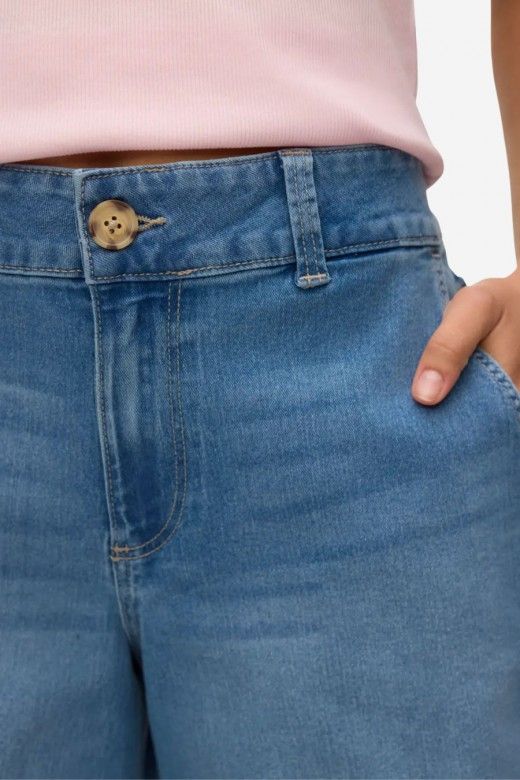 Calção Jeans Vero Moda Berit Shorts Calção Jeans Vero Moda Berit Shorts
