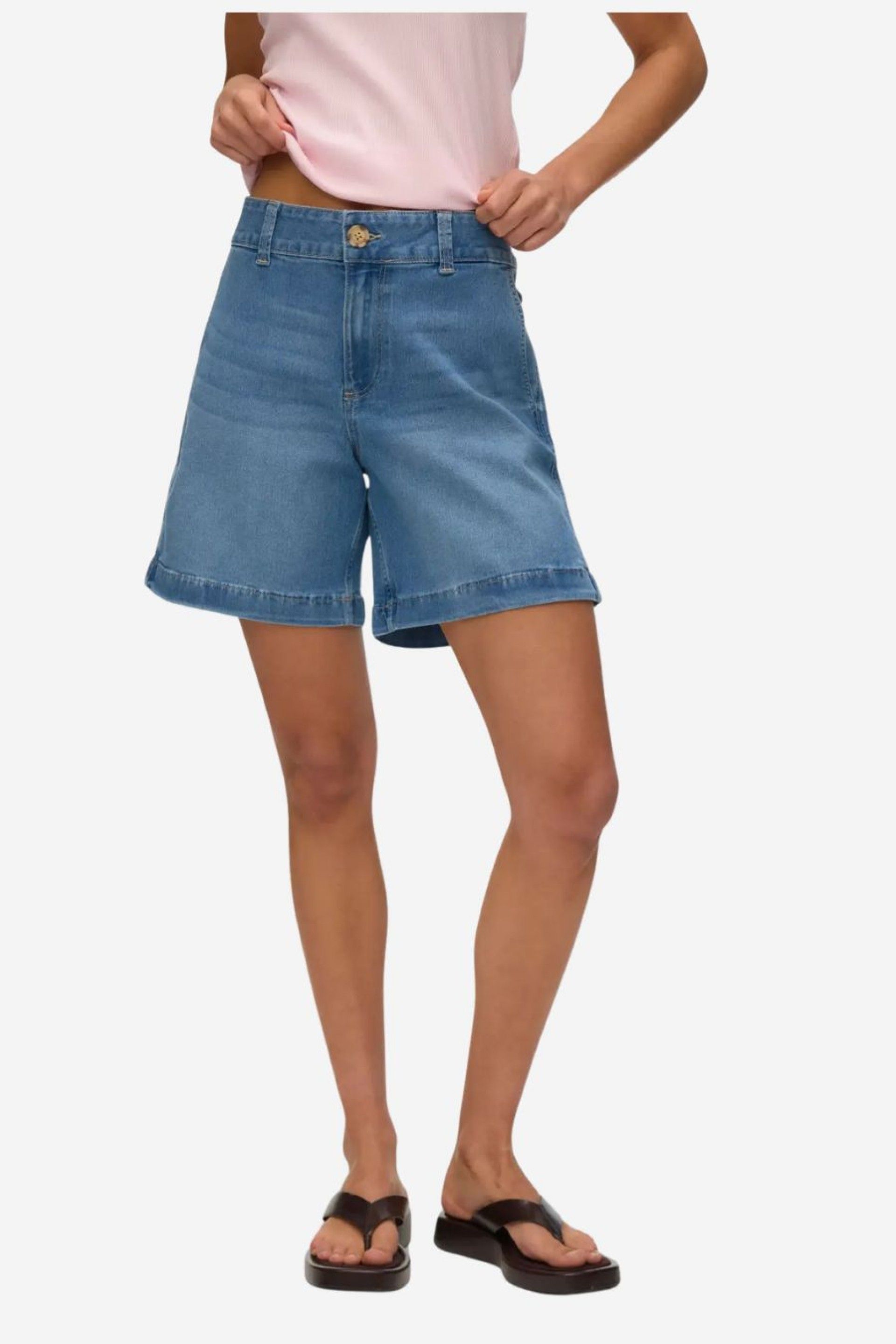 Calção Jeans Vero Moda Berit Shorts
