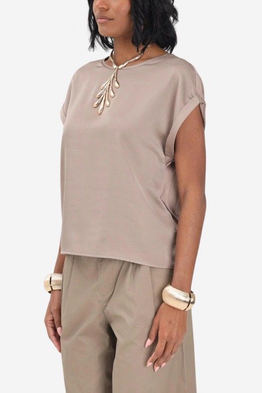 Top Lieke Satin Mix Only Top Lieke Satin Mix Only