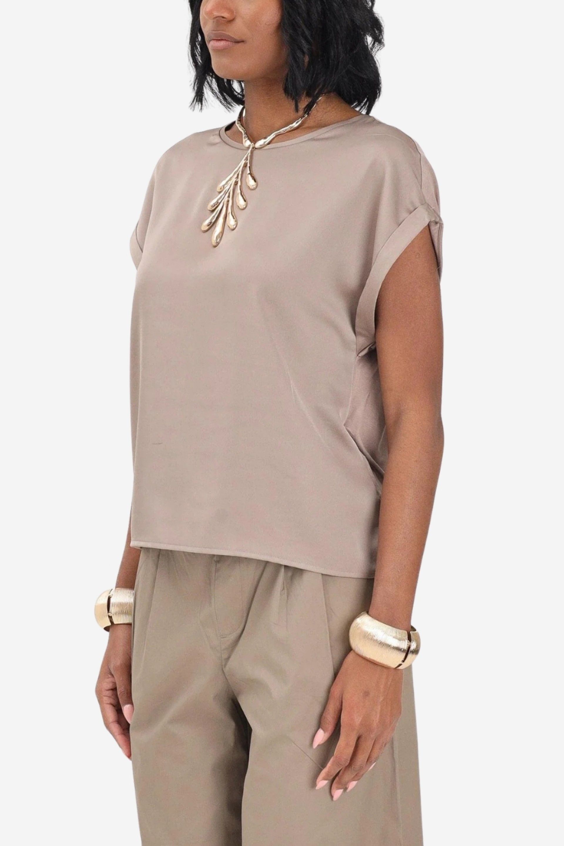 Top Lieke Satin Mix Only