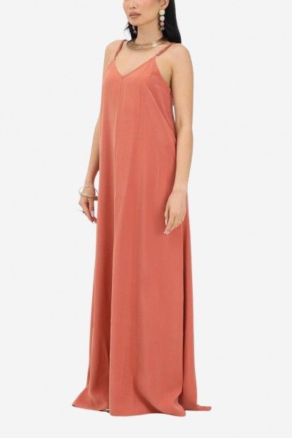 Vestido Only Madeli Oaklyn Singlet Lomg Vestido Only Madeli Oaklyn Singlet Lomg