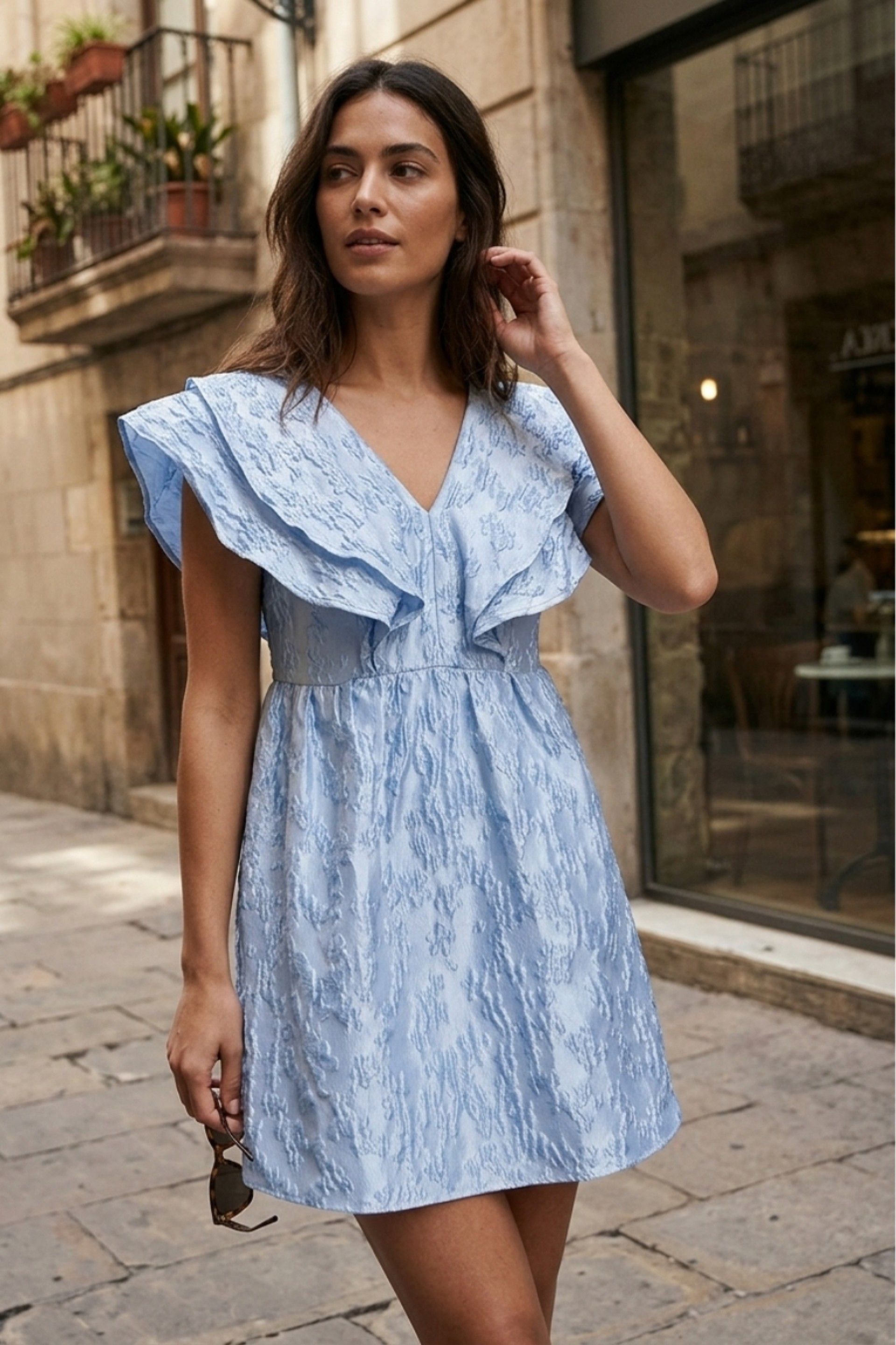 Vestido Mari Curto YAS