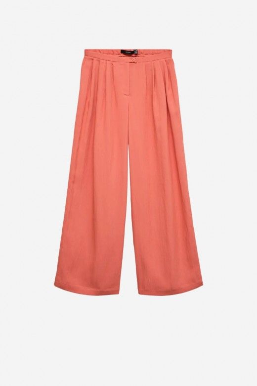 Calça Vero Moda Lieve MW Wide Calça Vero Moda Lieve MW Wide
