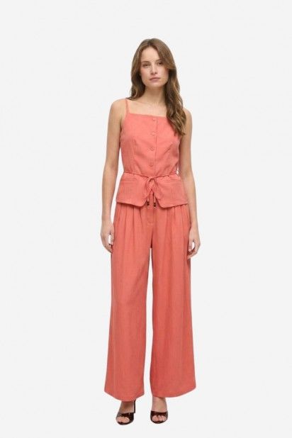 Calça Vero Moda Lieve MW Wide Calça Vero Moda Lieve MW Wide