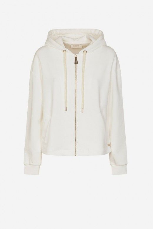 Sweat Cappuccio Zip Interlok Markap Sweat Cappuccio Zip Interlok Markap