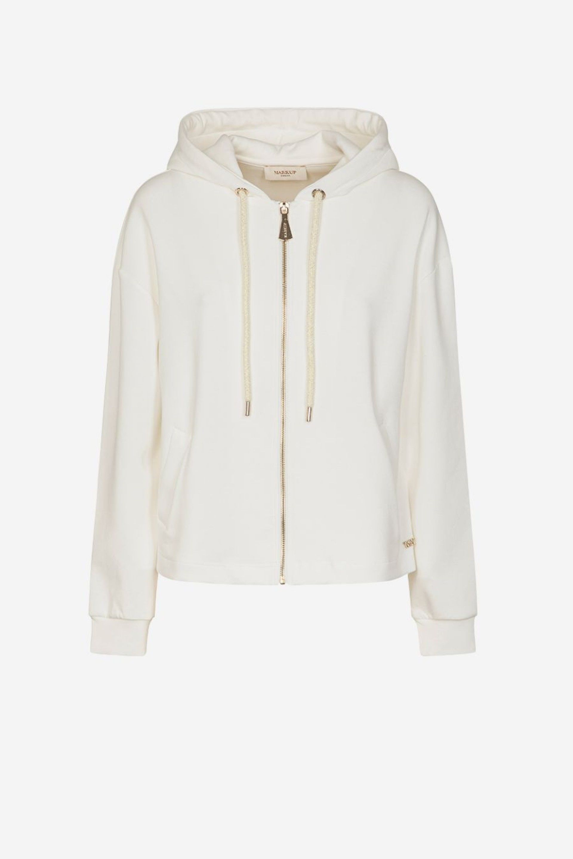 Sweat Cappuccio Zip Interlok Markap