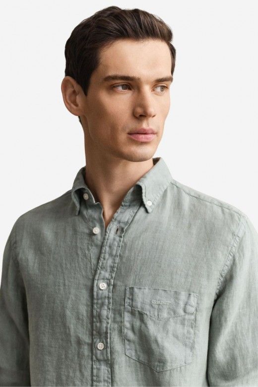 Camisa Gant Linen Reg Camisa Gant Linen Reg