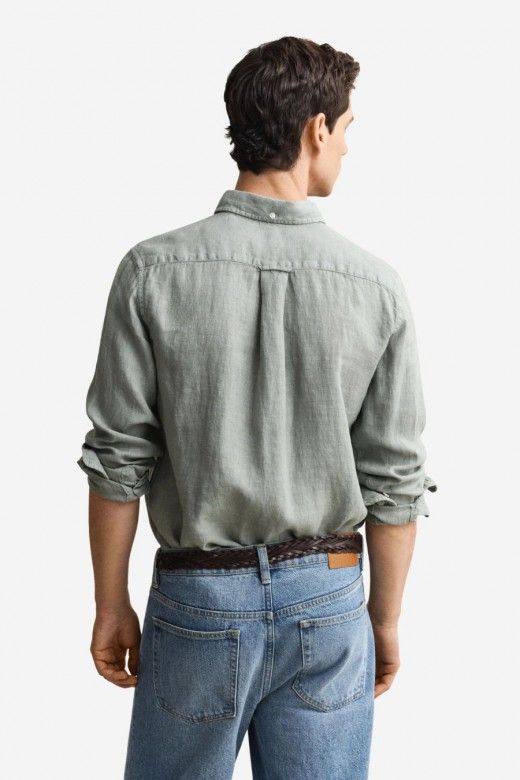Camisa Gant Linen Reg Camisa Gant Linen Reg