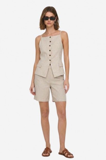 Colete JDY Molly Linen