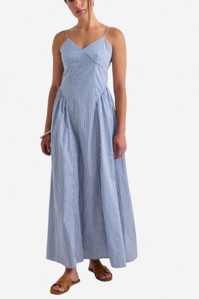 Vestido Only Tiari Riscas Hip