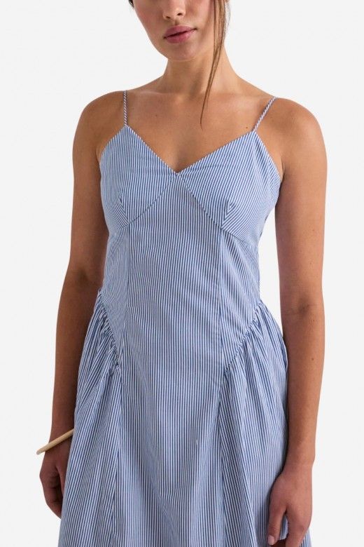 Vestido Only Tiari Riscas Hip Vestido Only Tiari Riscas Hip