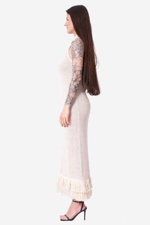 Pepe Jeans Katarina Vestido Croch� Mulher