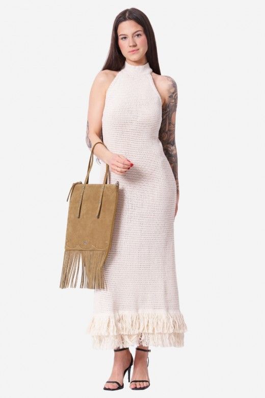 Pepe Jeans Katarina Vestido Croch� Mulher