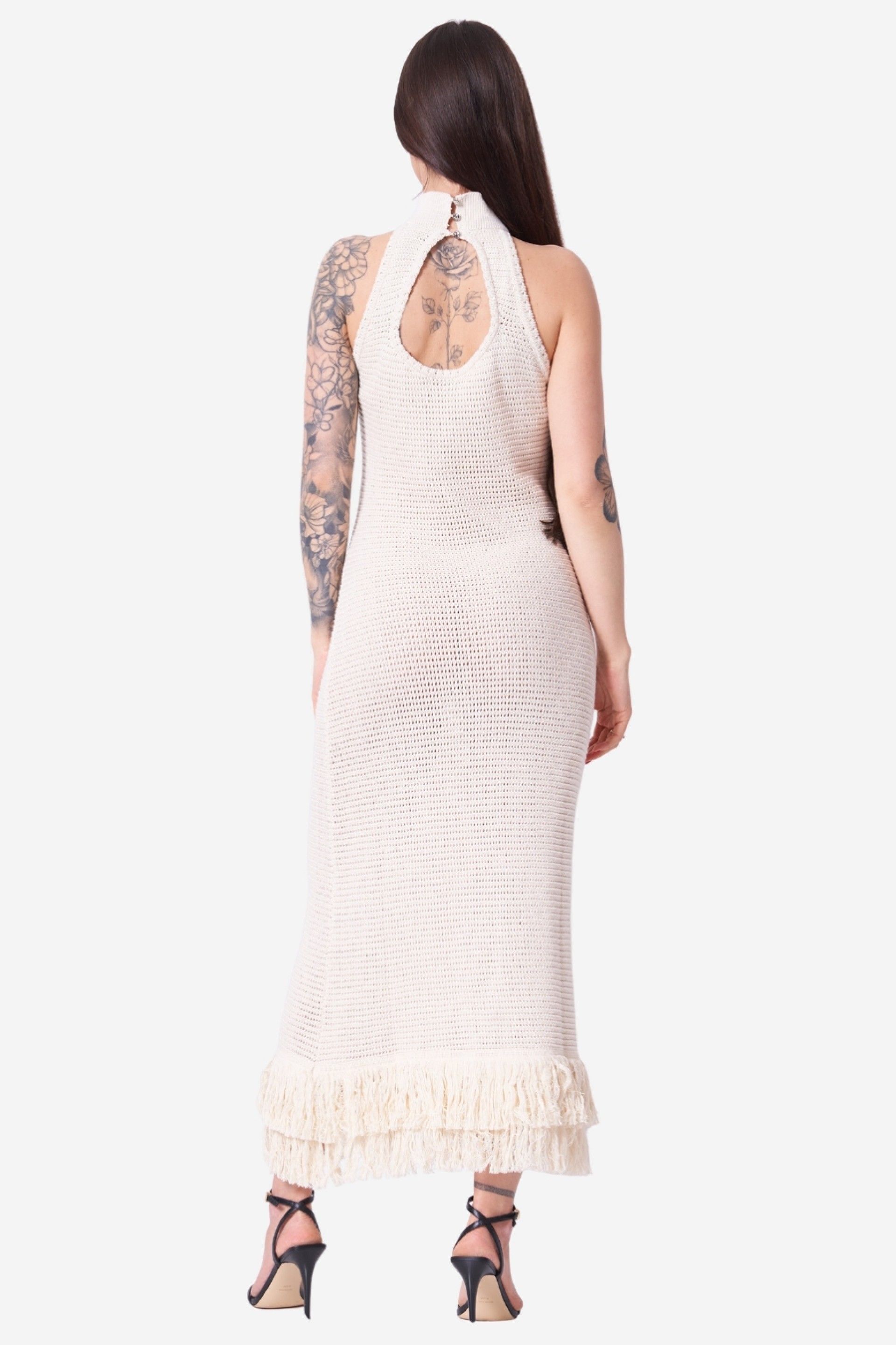 Pepe Jeans Katarina Vestido Croché Mulher