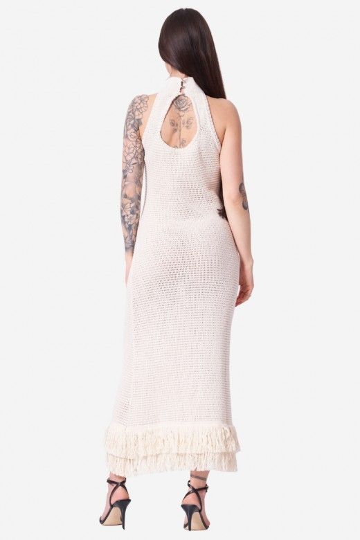 Pepe Jeans Katarina Vestido Croch� Mulher