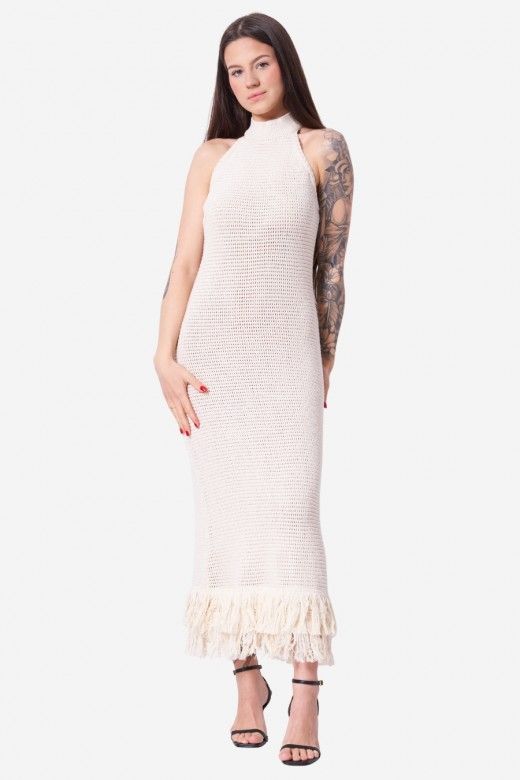 Pepe Jeans Katarina Vestido Croch� Mulher