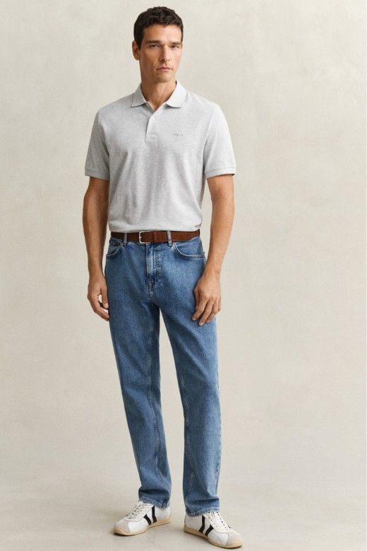 Gant Jeans Corte Regular Homem Gant Jeans Corte Regular Homem
