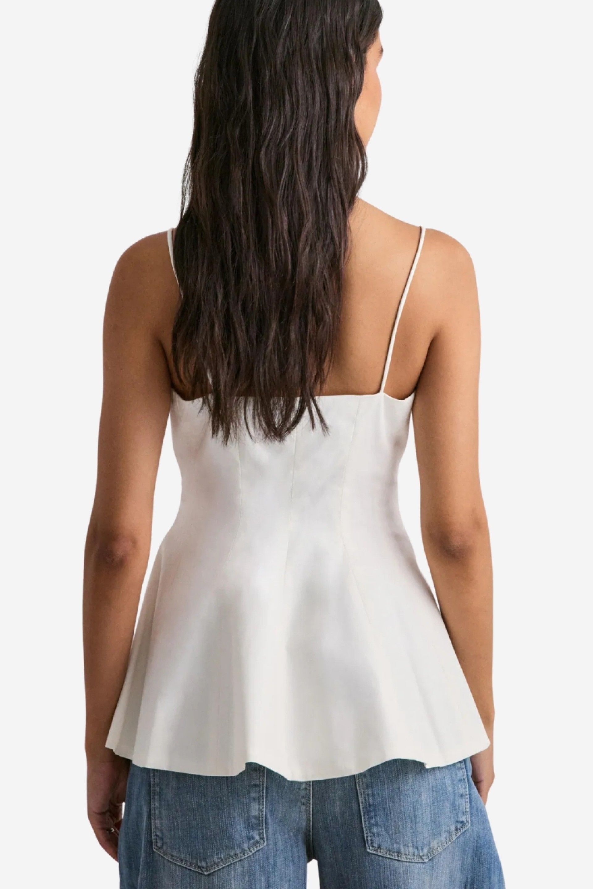 Top Vero Moda Sine Singlet Cotton