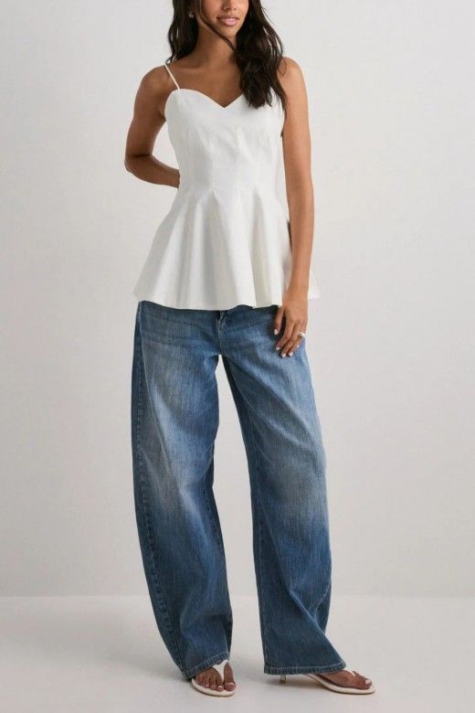 Top Vero Moda Sine Singlet Cotton Top Vero Moda Sine Singlet Cotton