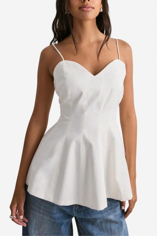 Top Vero Moda Sine Singlet Cotton Top Vero Moda Sine Singlet Cotton