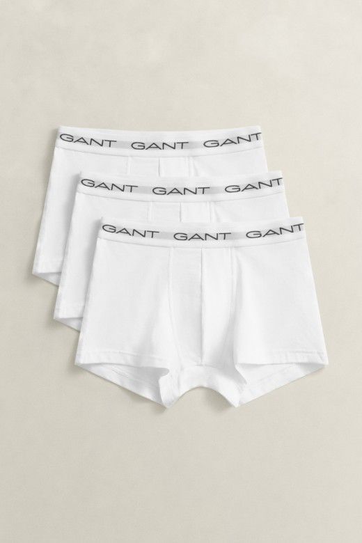 Boxer GANT Pack 3 Cotton Stretch Basic Boxer GANT Pack 3 Cotton Stretch Basic