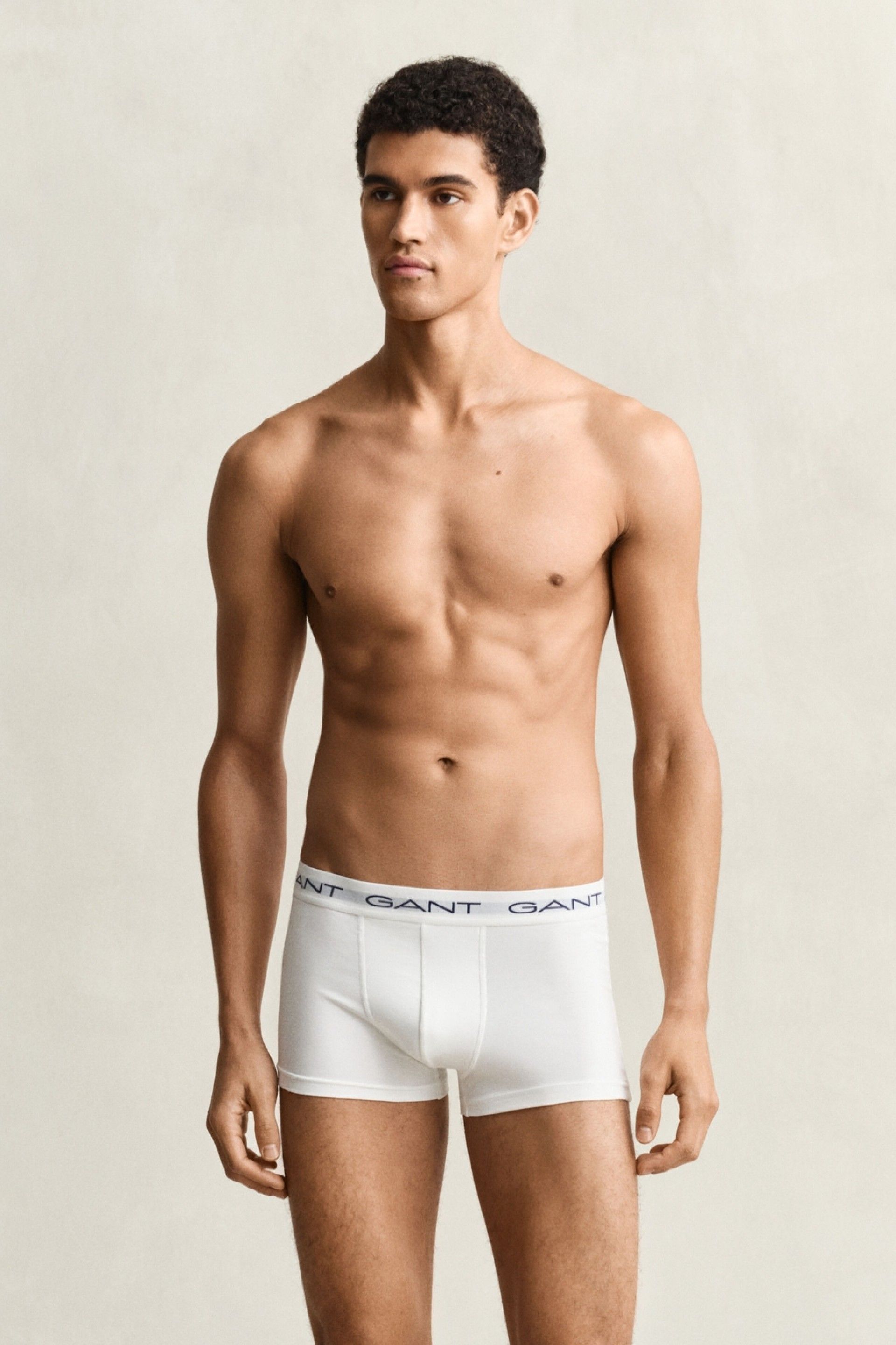 Boxer GANT Pack 3 Cotton Stretch Basic