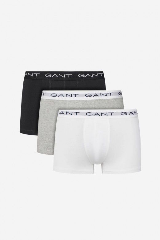 Boxer GANT Pack 3 Cotton Stretch Basic Boxer GANT Pack 3 Cotton Stretch Basic
