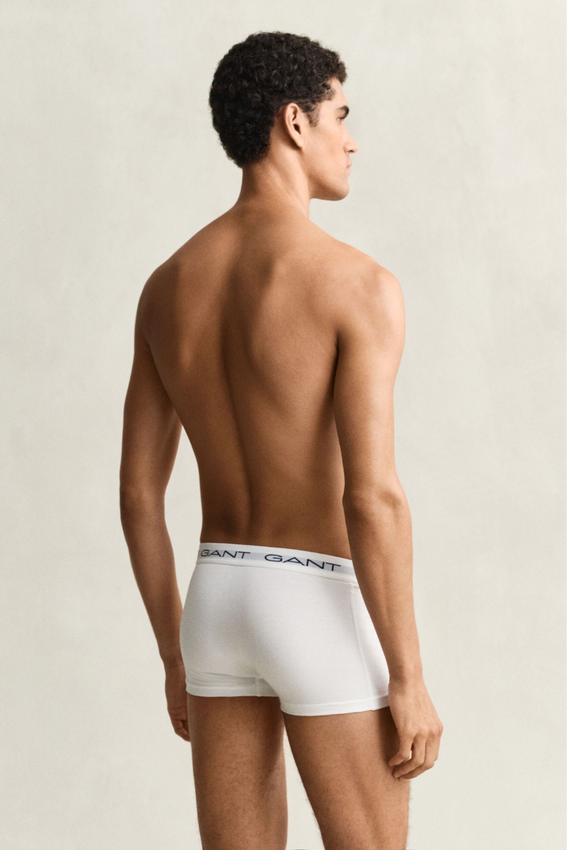 Boxer GANT Pack 3 Cotton Stretch Basic