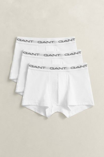 Boxer GANT Pack 3 Cotton Stretch Basic