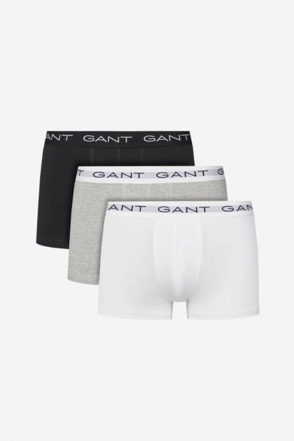 Boxer GANT Pack 3 Cotton Stretch Basic