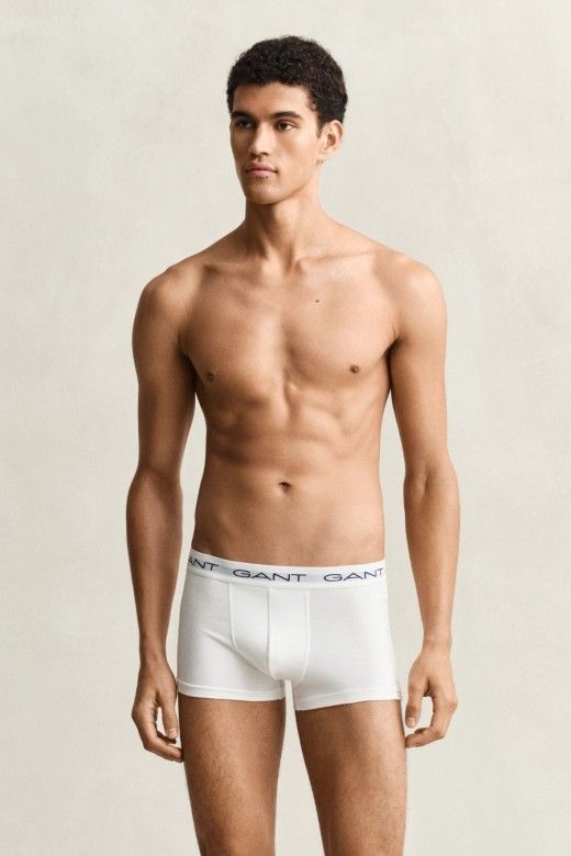 Boxer GANT Pack 3 Cotton Stretch Basic Boxer GANT Pack 3 Cotton Stretch Basic