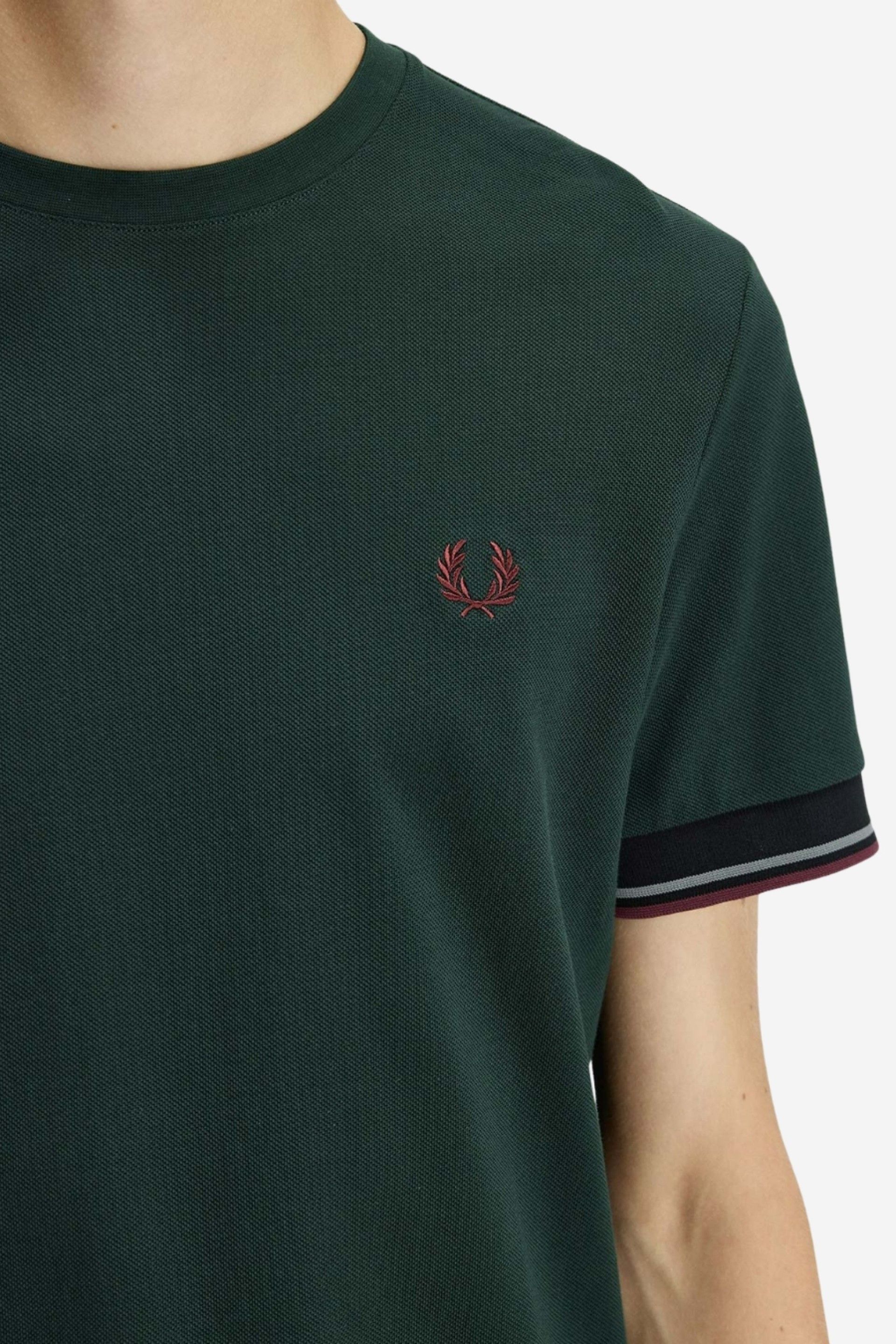 Fred Perry T-Shirt Piqué Homem