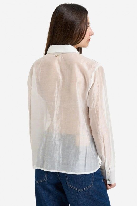 Blusa Markup Laço nó Blusa Markup Laço nó