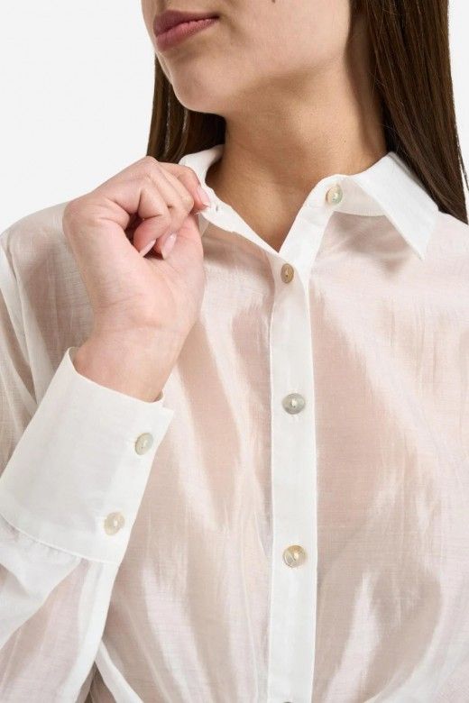 Blusa Markup Laço nó Blusa Markup Laço nó