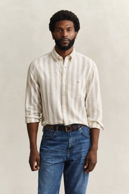 Camisa GANT  Riscas 3260019