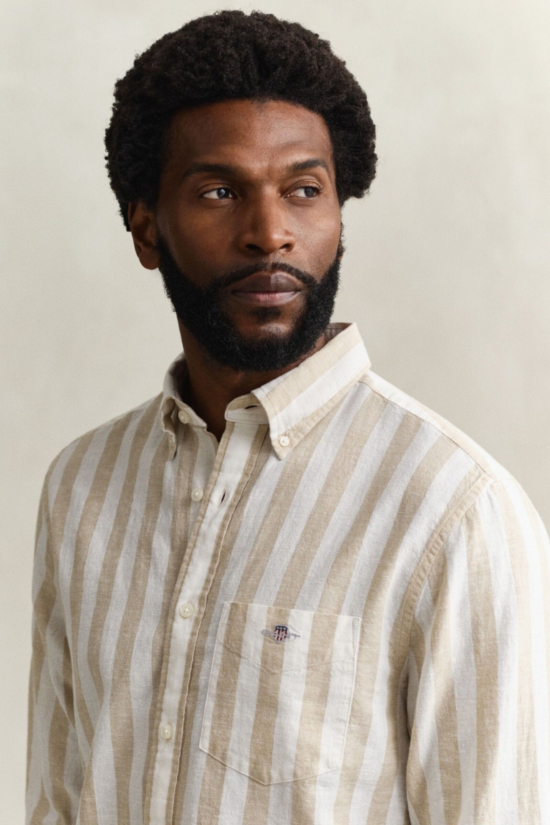 Camisa GANT Riscas 3260019
