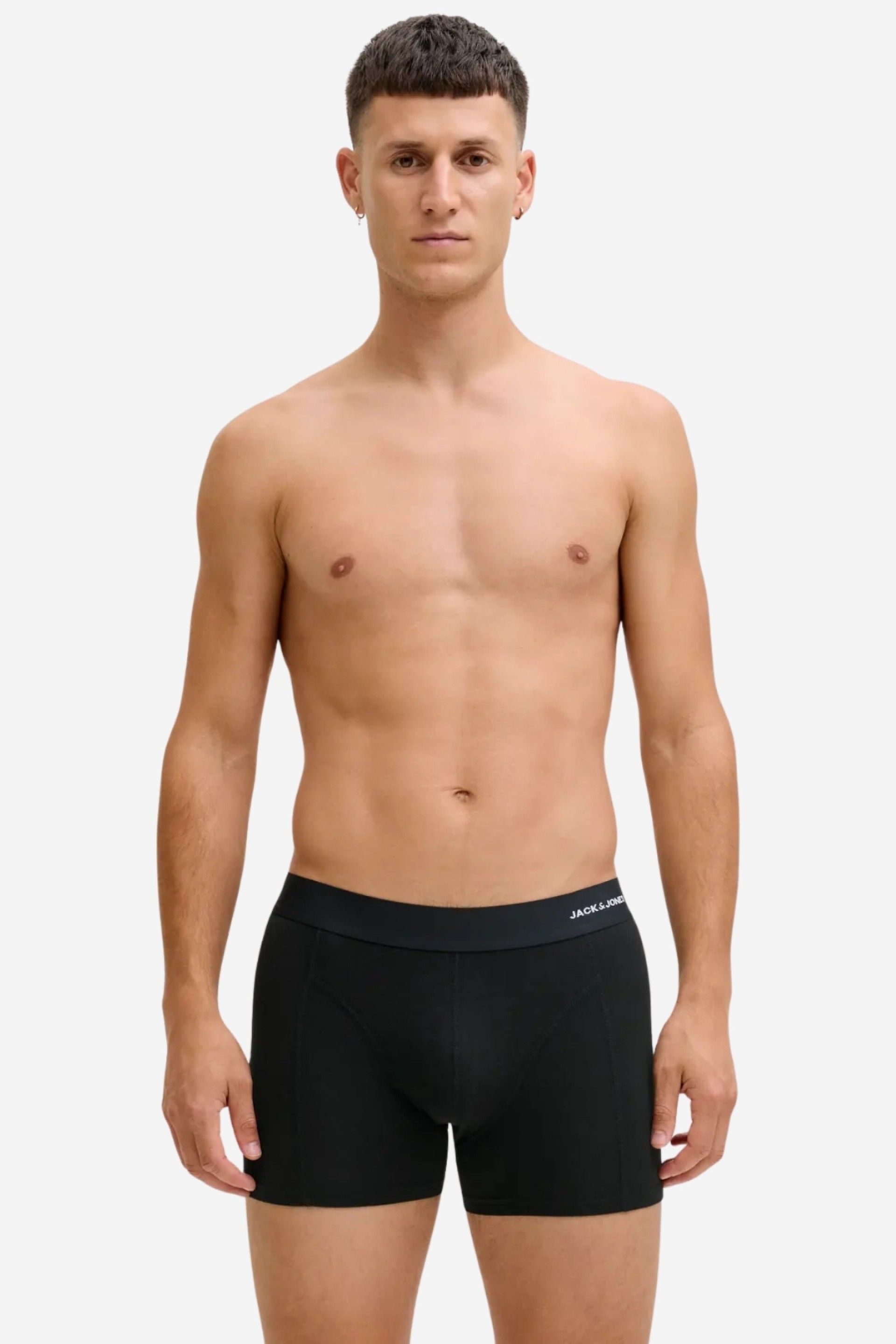 Boxer Jack Jones Pack 3 Waistband
