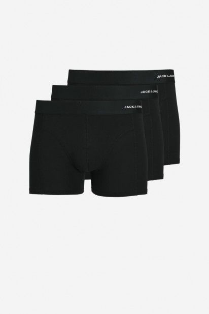 Boxer Jack Jones Pack 3 Waistband
