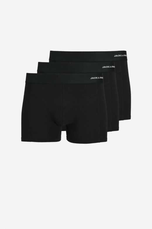 Boxer Jack Jones Pack 3 Waistband Boxer Jack Jones Pack 3 Waistband