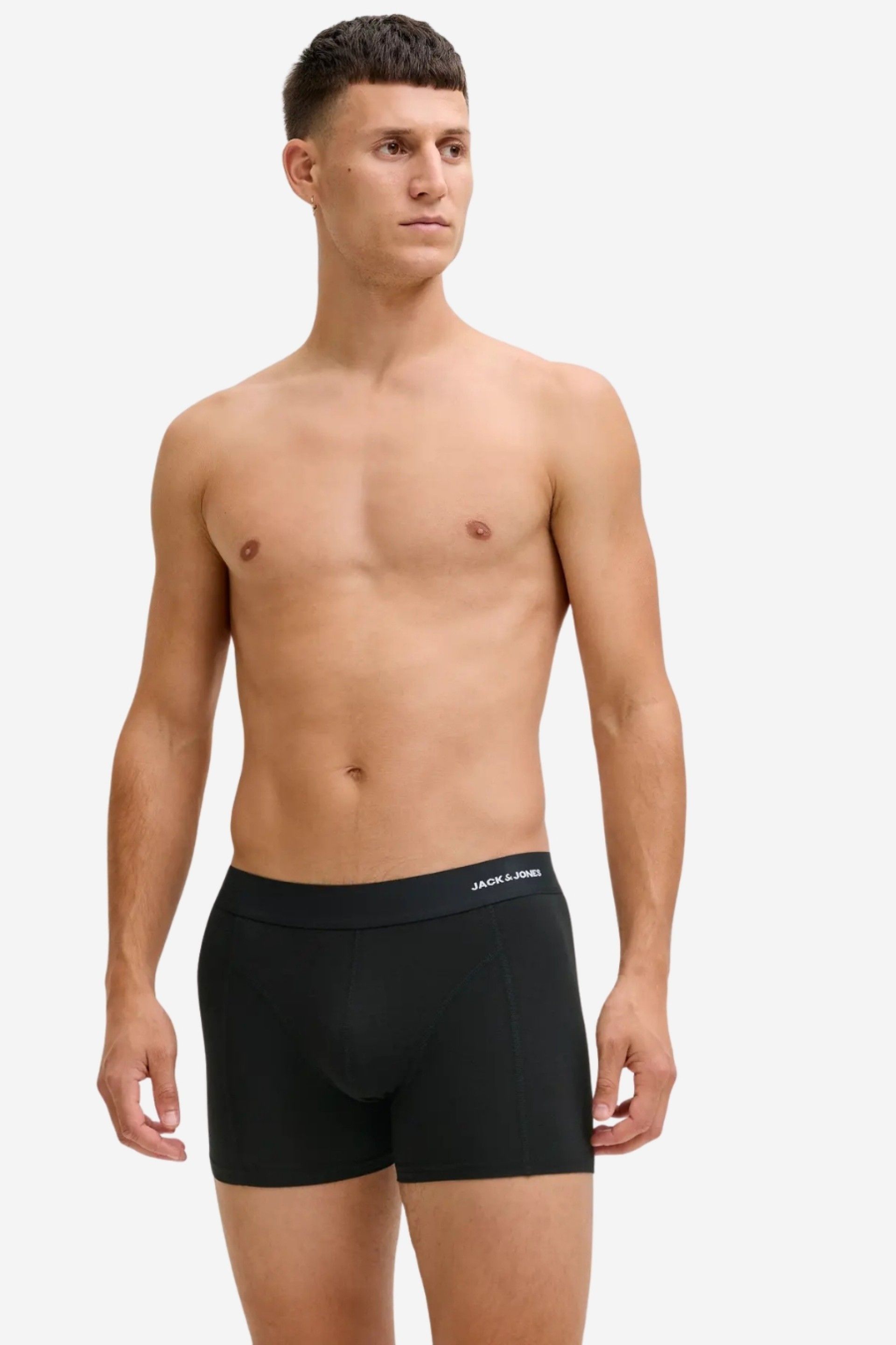Boxer Jack Jones Pack 3 Waistband