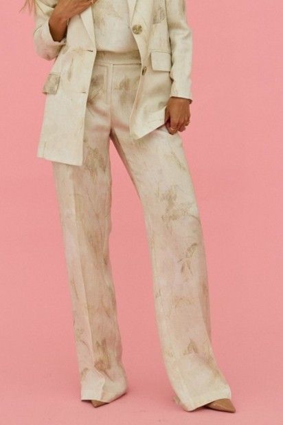 Cal�a SCRIPTA Print 26% Linho