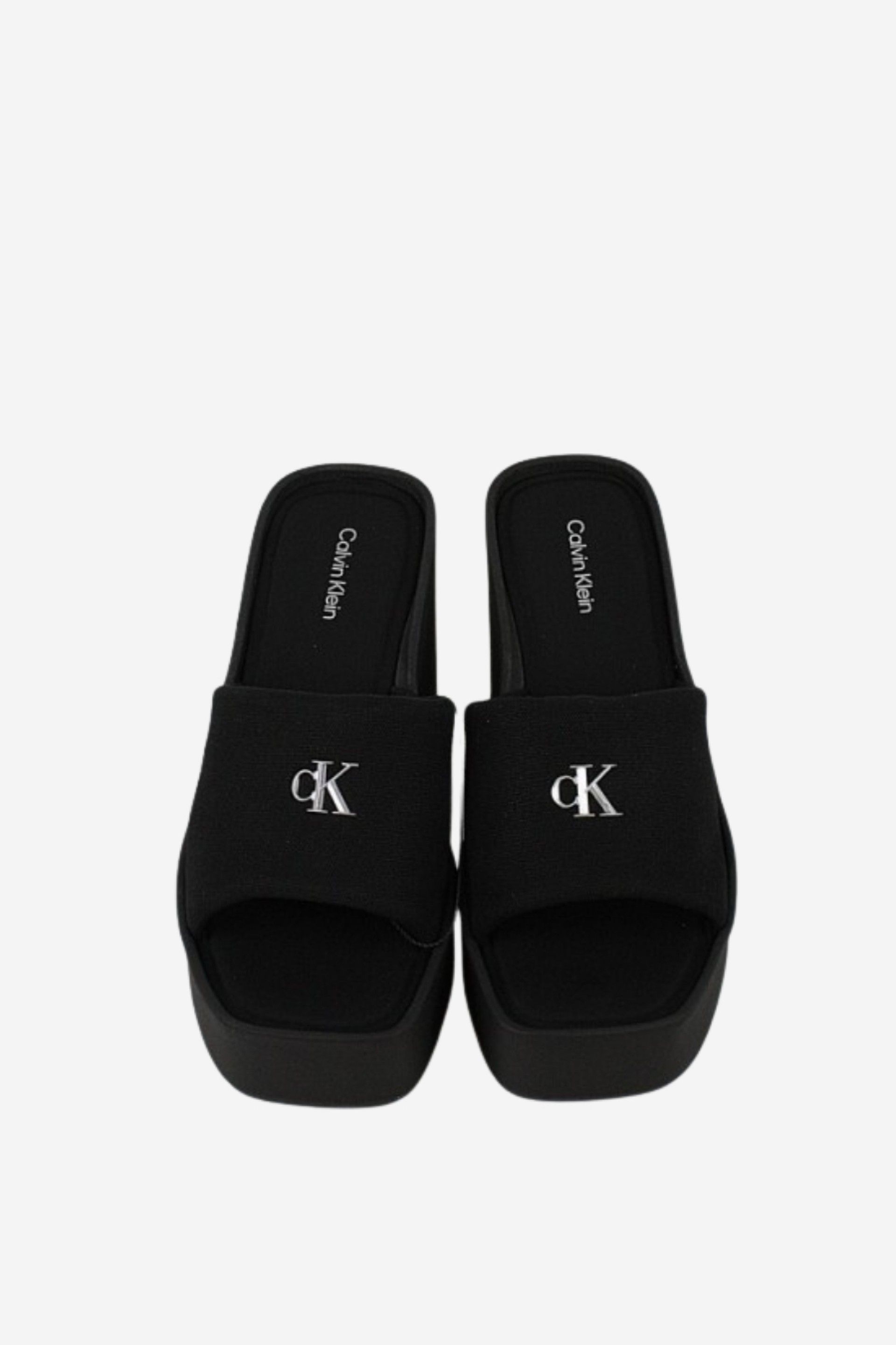 Calvin Klein Mules de Salto Mulher