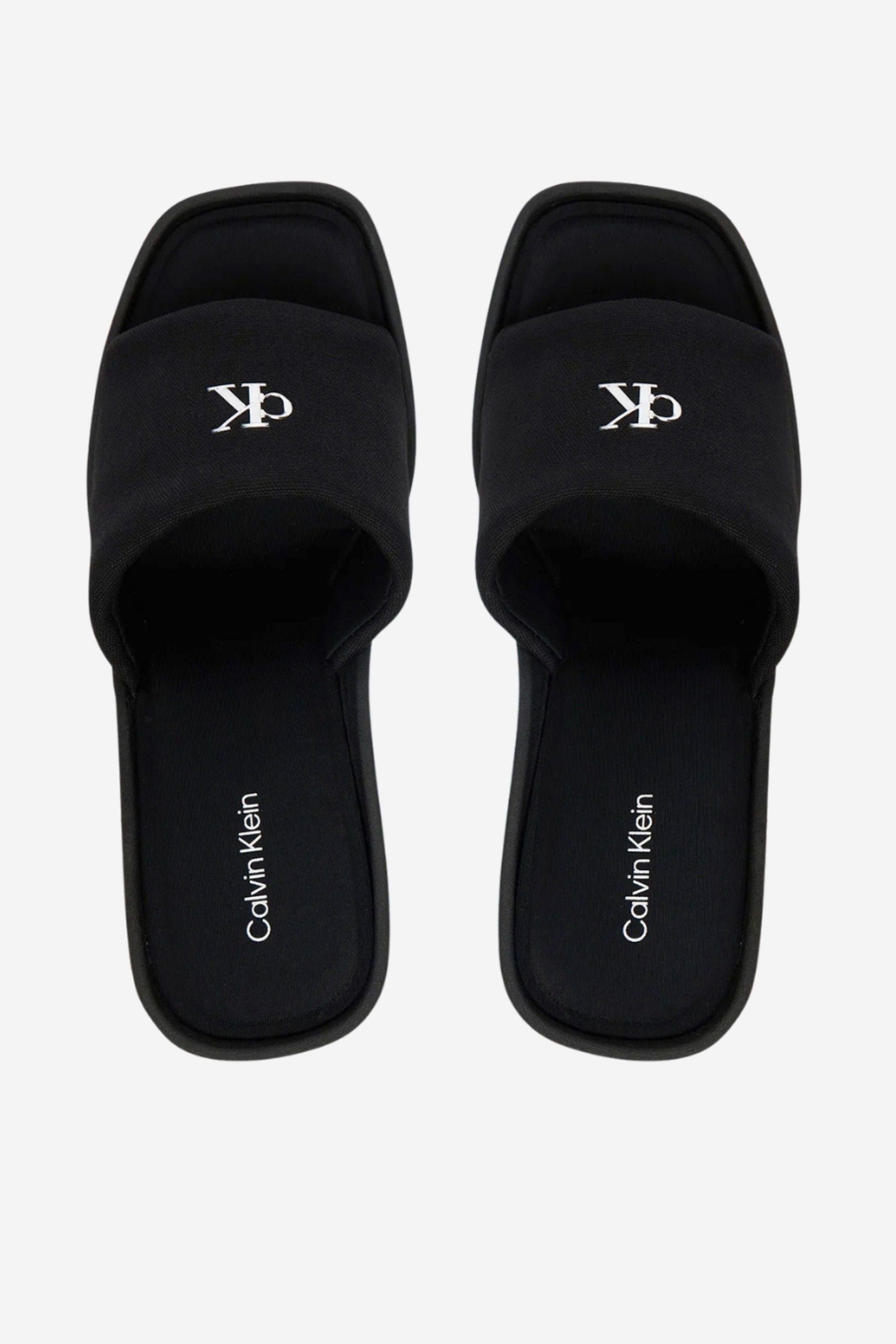 Calvin Klein Mules de Salto Mulher