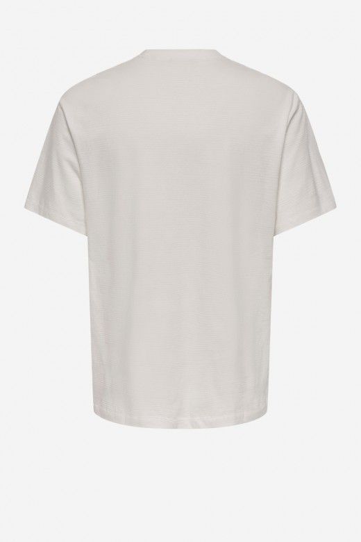 ONLY & SONS Bane T-Shirt Relaxed Fit Homem ONLY & SONS Bane T-Shirt Relaxed Fit Homem