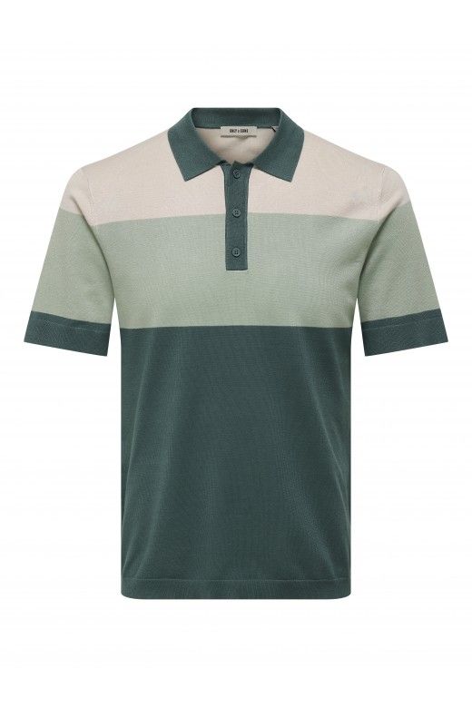 Polo Malha Only & Sons Wyler Multicores Polo Malha Only & Sons Wyler Multicores