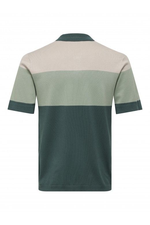 Polo Malha Only & Sons Wyler Multicores Polo Malha Only & Sons Wyler Multicores