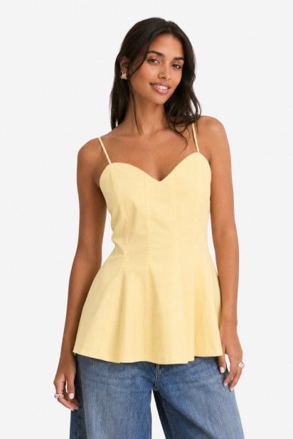 Top Vero Moda Sine Singlet Cotton Top Vero Moda Sine Singlet Cotton